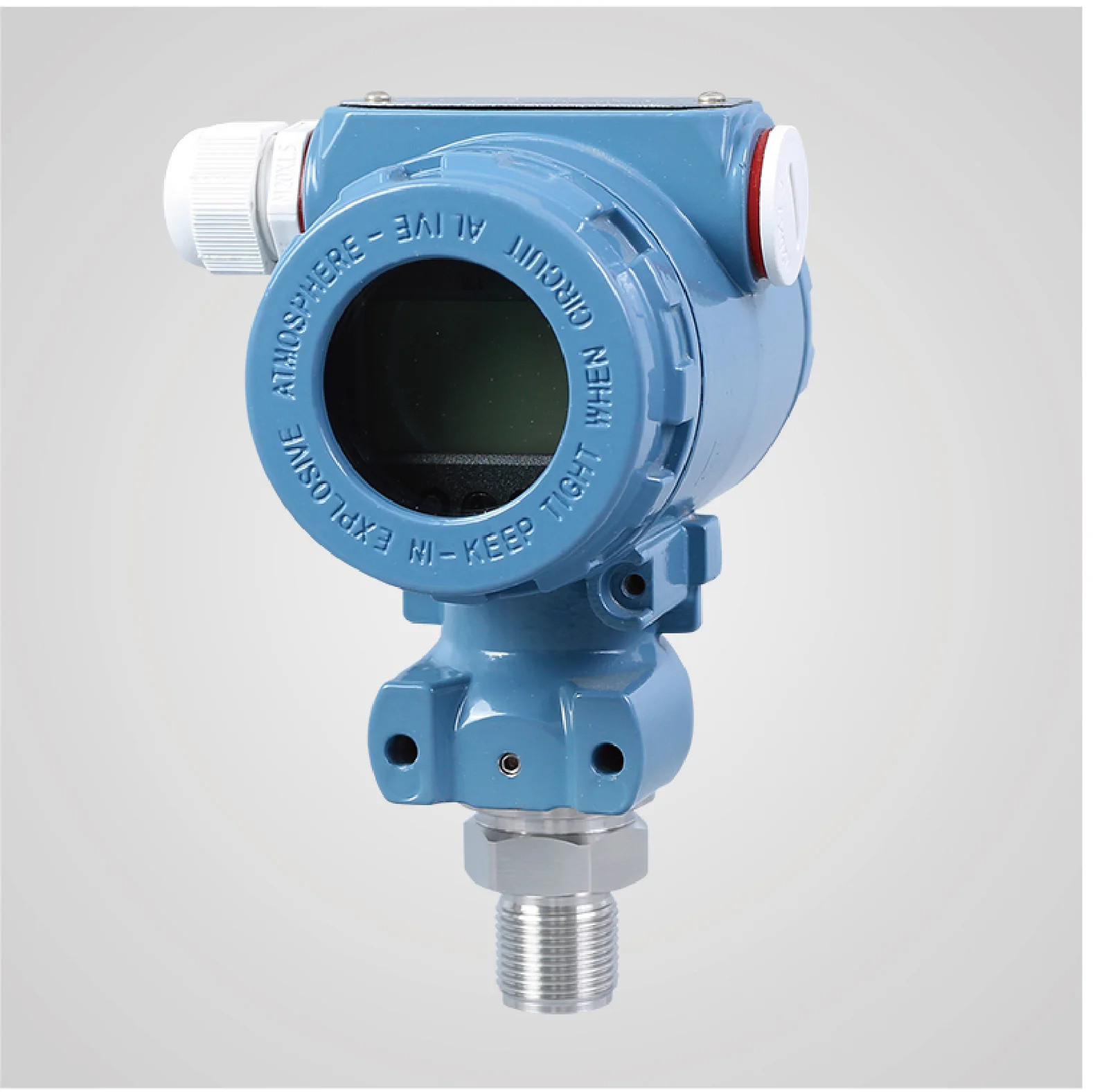 Digital Pressure Transmitter 4-20mA Output SS High Accuracy 0.5% FS YB2088