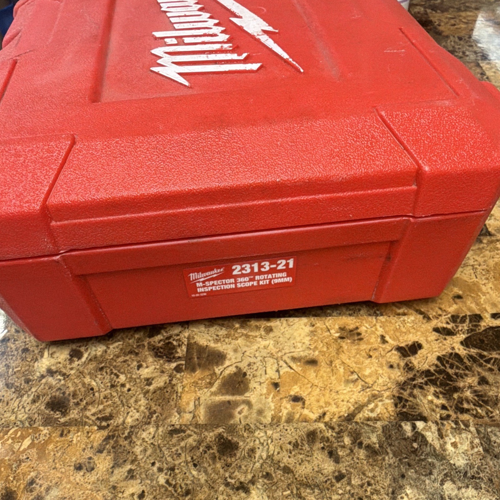 NEW Milwaukee M12 M-Spector 360 Kit with Case, & Charger (2313-21) W Battery