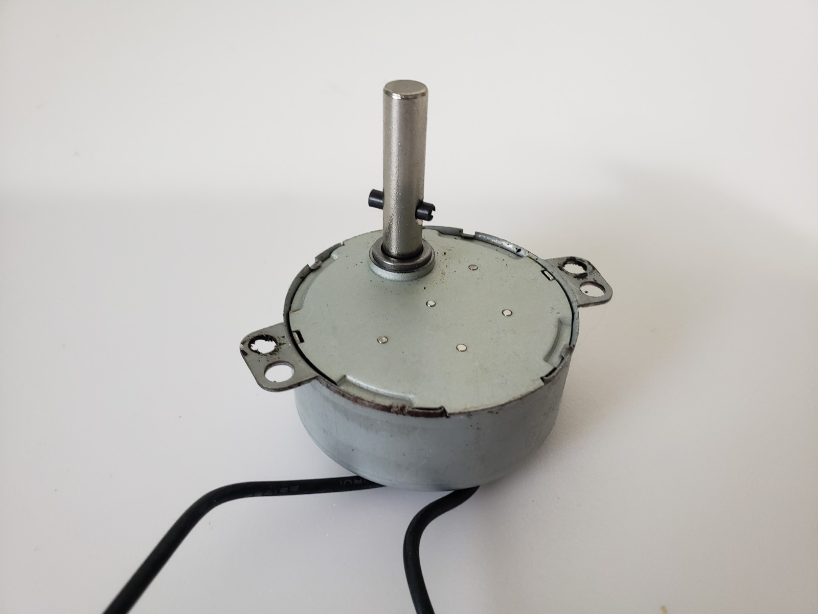 TYJ50-8A Synchronous Motor AC 120V 60Hz 4W 12R/Min CW/CCW 2 wire