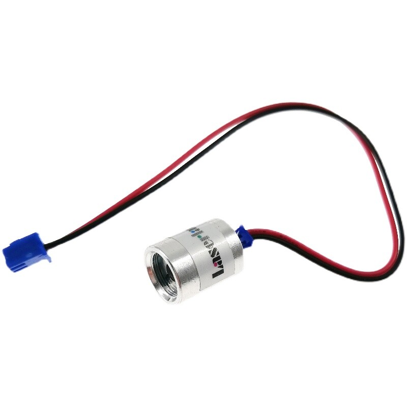 12*15mm 450nm Blue Dot Laser Module 80mw dc5v
