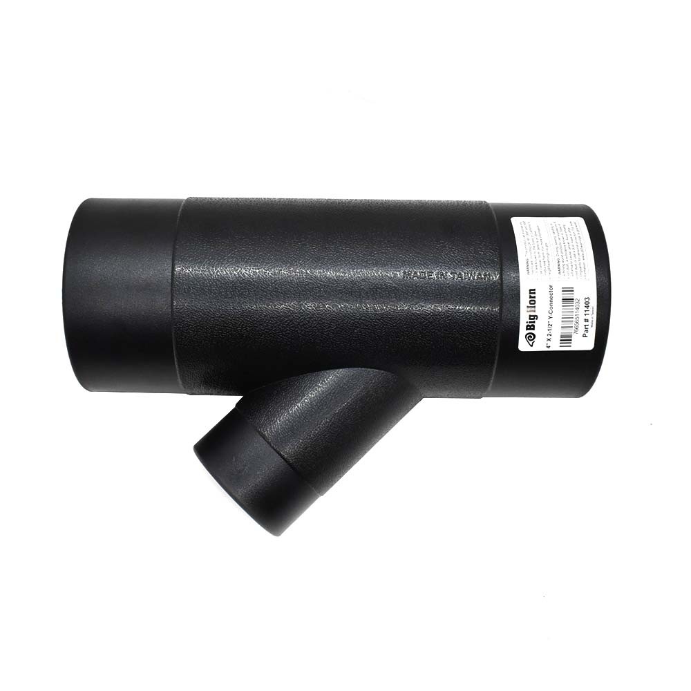 Big Horn 11403 4 x 2-1/2 Inch Y Connector