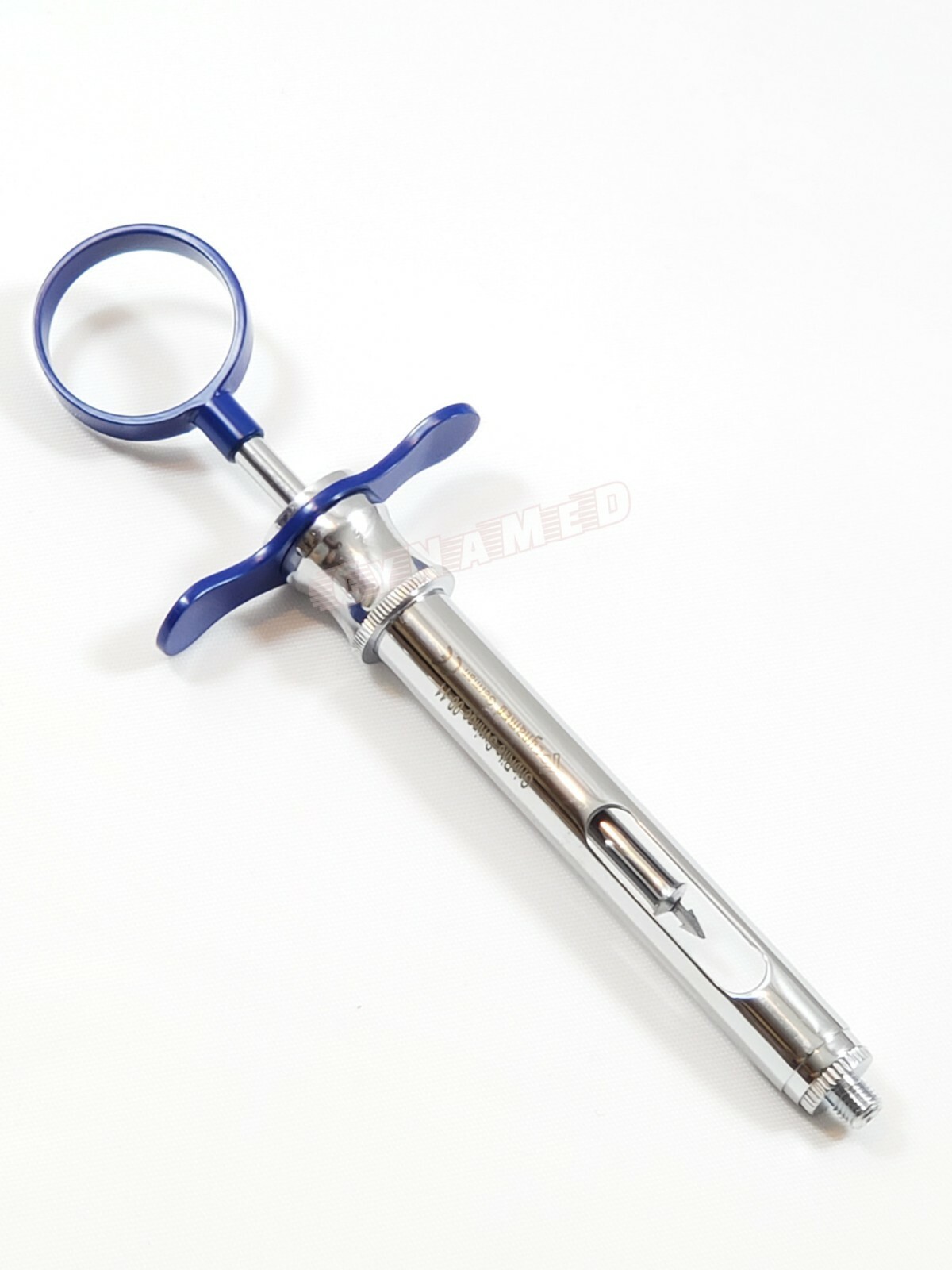 German Dental Anesthetic Self Aspirating Syringes 1.8ml Auto Passive Syringe-Blu
