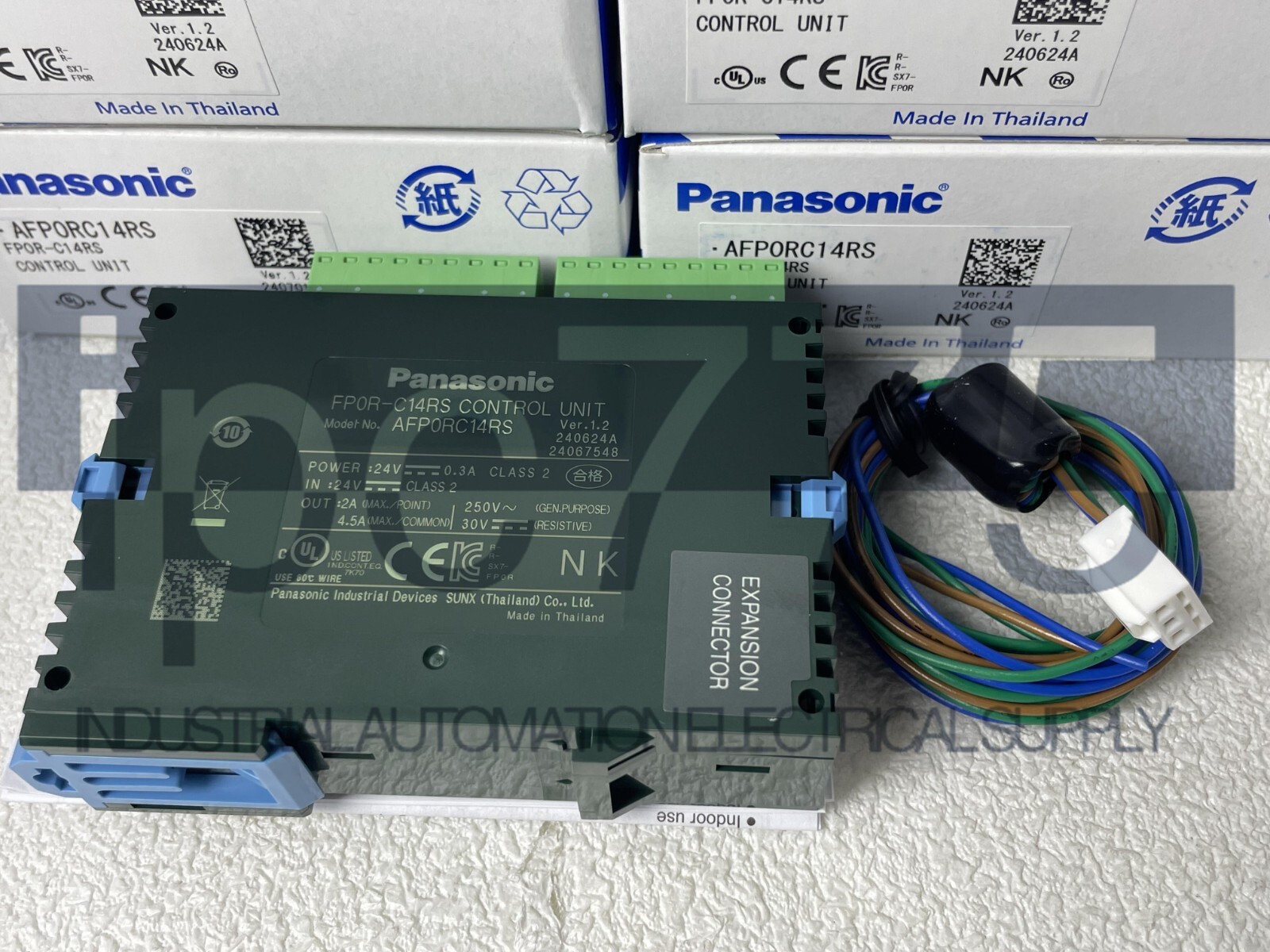 1pcs PLC AFP0RC14RS FP0R-C14RS CONTROL UNIT New In Box
