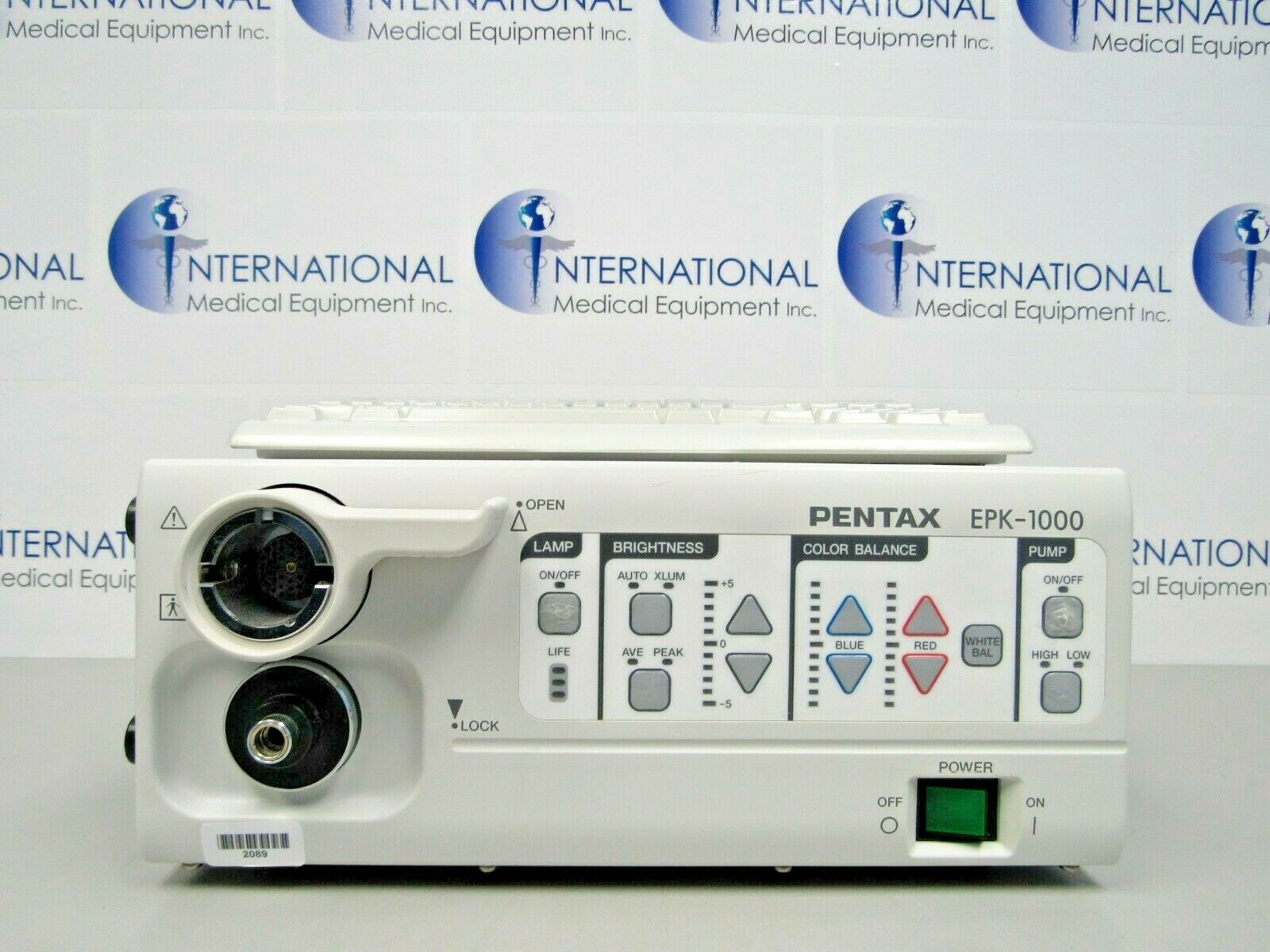 Pentax EPK-1000 Endoscope Processor EPK1000 PAL