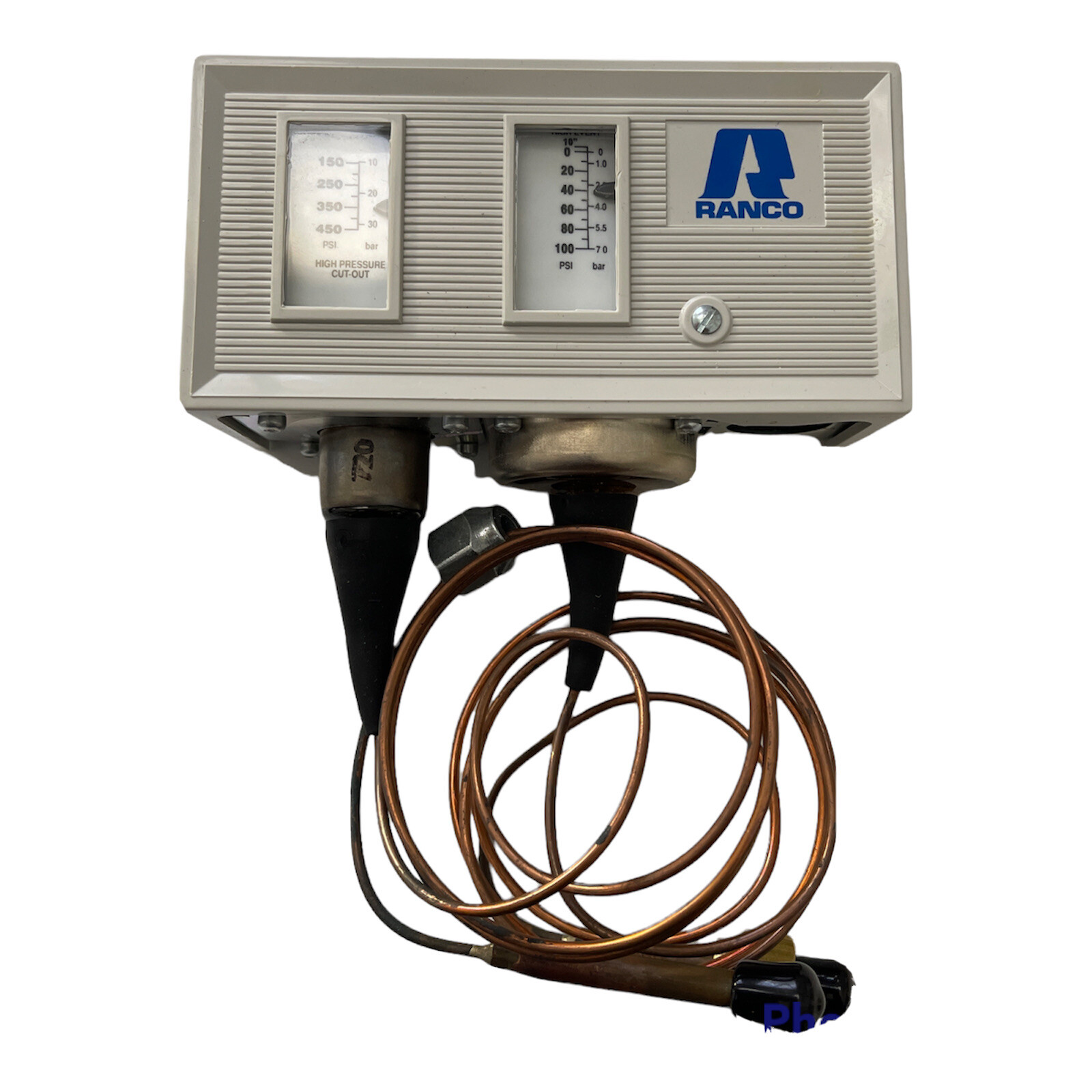 Ranco O12-1594 Dual Function Pressure Control, 100 psi Low, 150 – 450 psi High