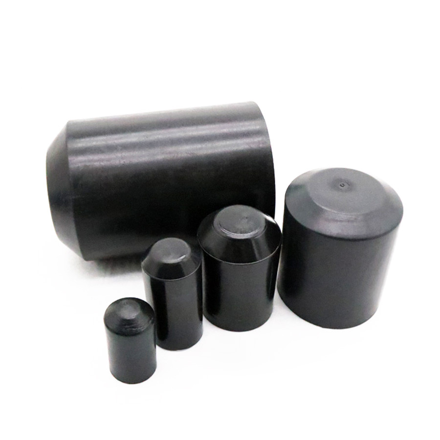 10mm-110mm Cable Heat Shrink End Cap Double Shrinkage Adhesive Heat Shrink Plug