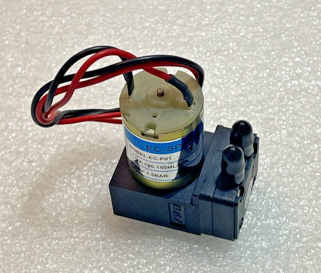 EC-SPEED LIQUID PUMP EC-P01 BFLUX 120-150ML/MIN Diaphragm vacuum pump