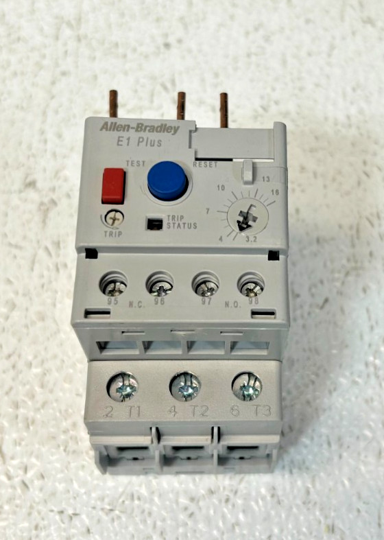 Allen-Bradley 193-ED1DB SER C Overload Relay