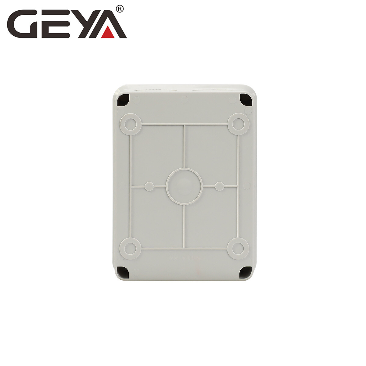 GEYA ABS Plastic Electrical Enclosure Junction Box Waterproof IP65 Dustproof HT5