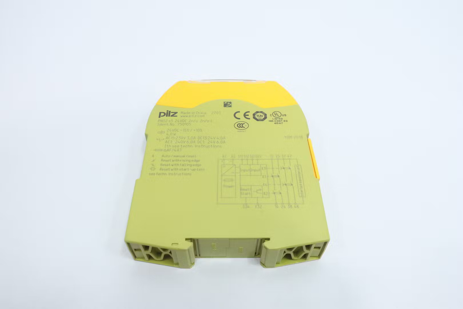 Pilz PNOZ S5 24VDC 2N/O 2N/OT 750105 Safety Relay 24v-dc 230/240v-ac