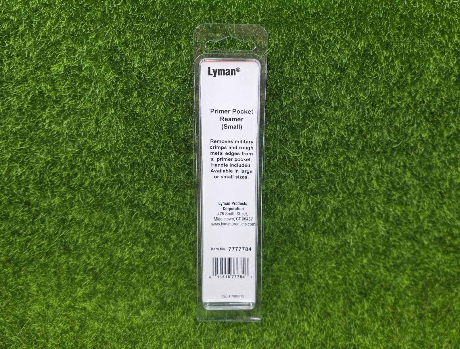 Lyman Primer Pocket Reamer Tool ~ Removes Rough Metal Edges ~ Small – 7777784