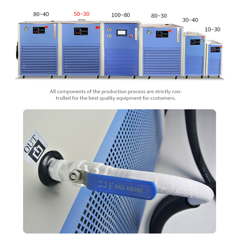 50L -40℃ Cooling Chiller Low Temp Cooling Liquid Recirculating Pump Circulator