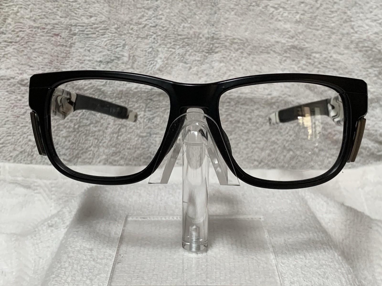 Lifestyle Safety Full Frame w/Poly Clear Lenses Ready to Wear Non-Prescription