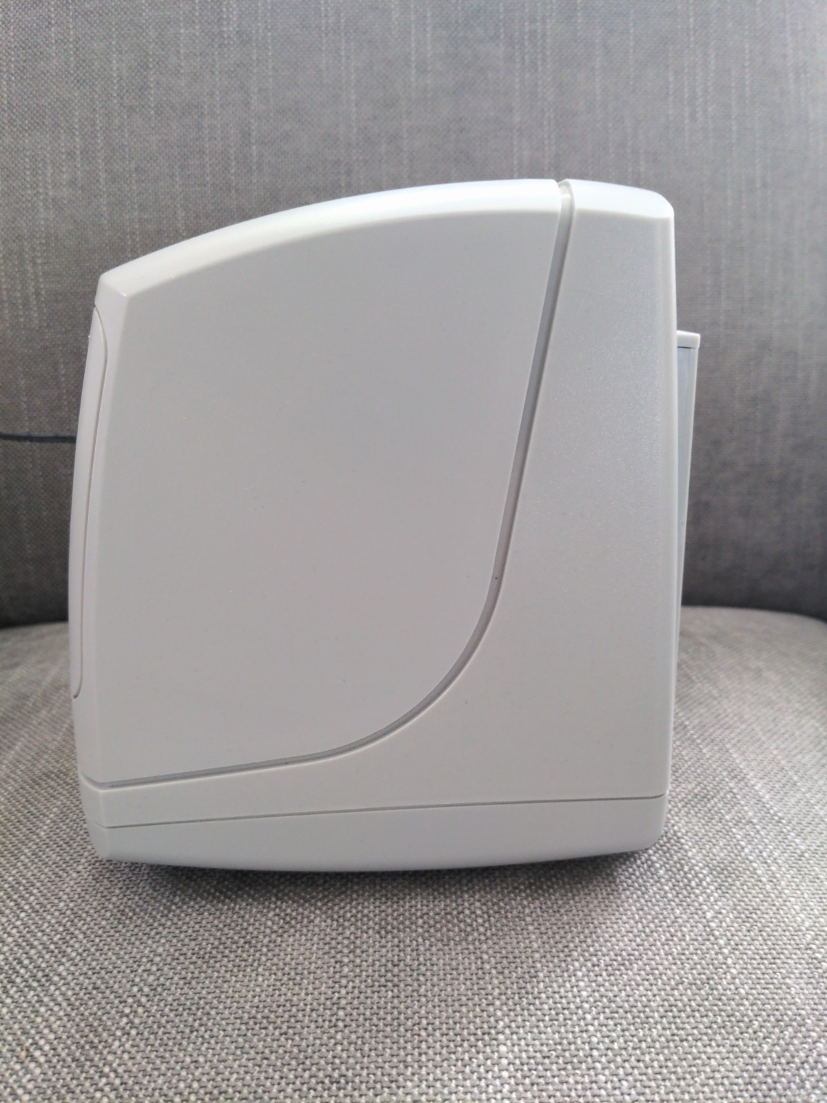 Pyramid Time Systems 4000 Time Clock Auto Totaling UNLOCKED NO KEY