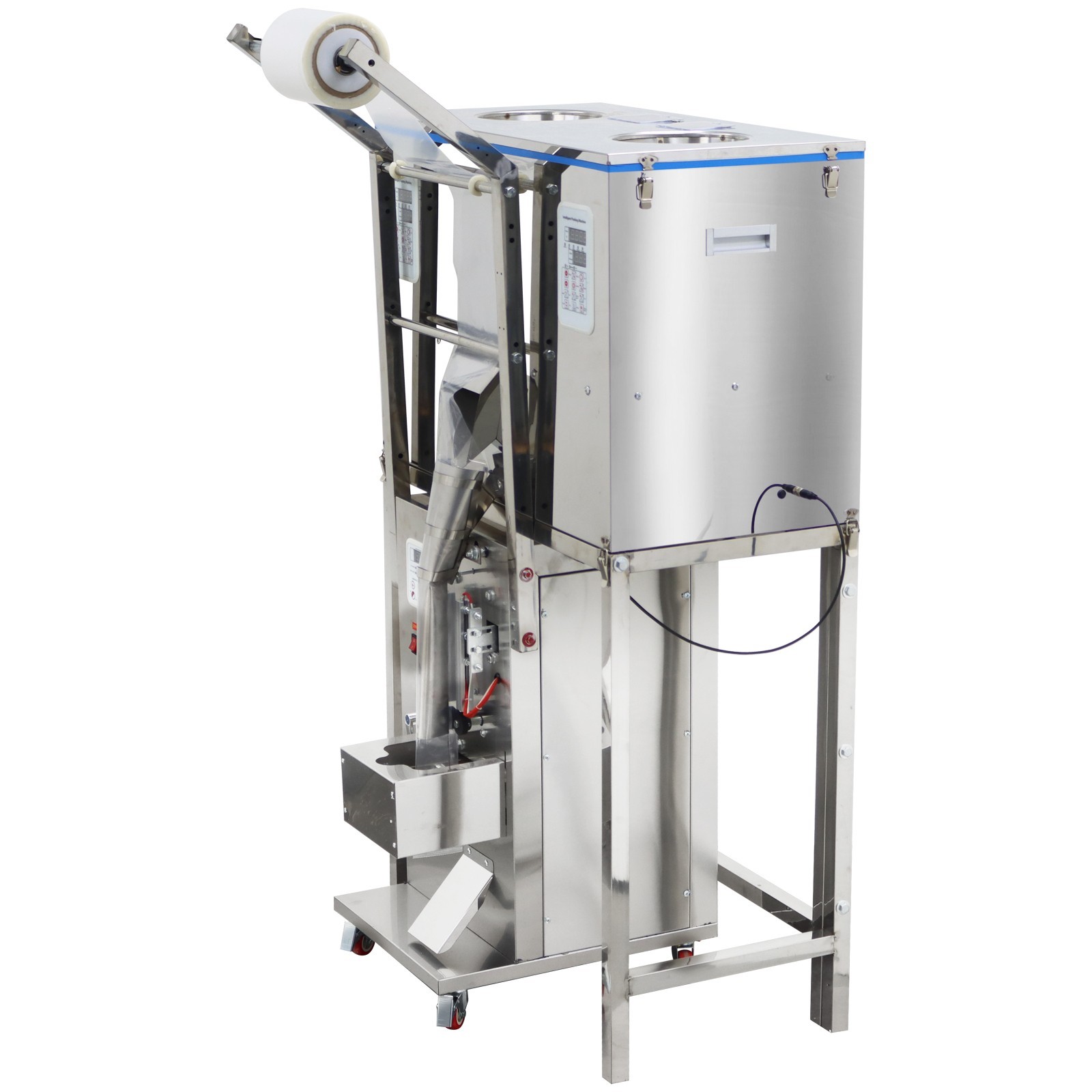 Auto Screw Packaging Machine Granule & Hardware Parts Packer 6.3″ Width Film