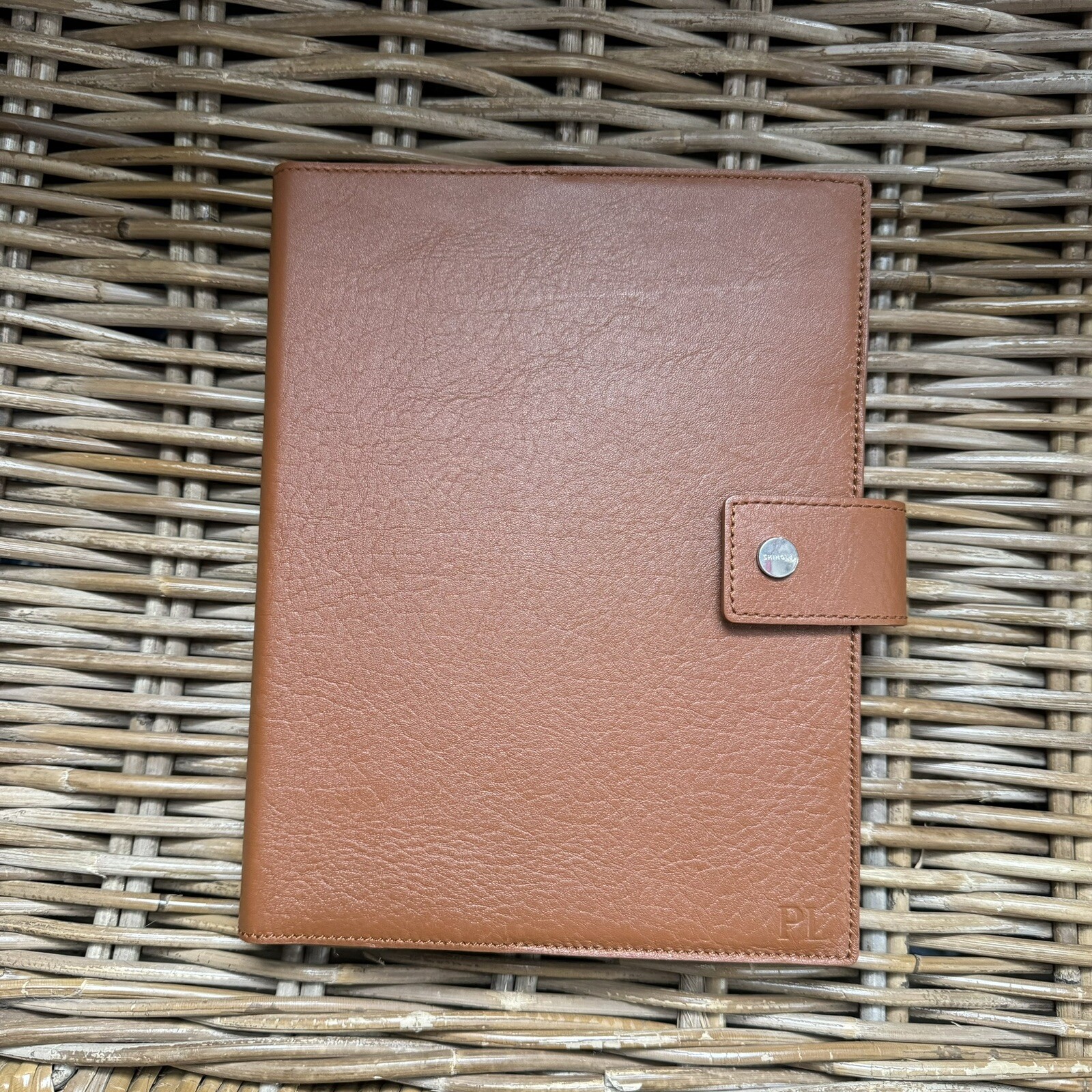 Shinola Journal Cover Leather USA Notebook