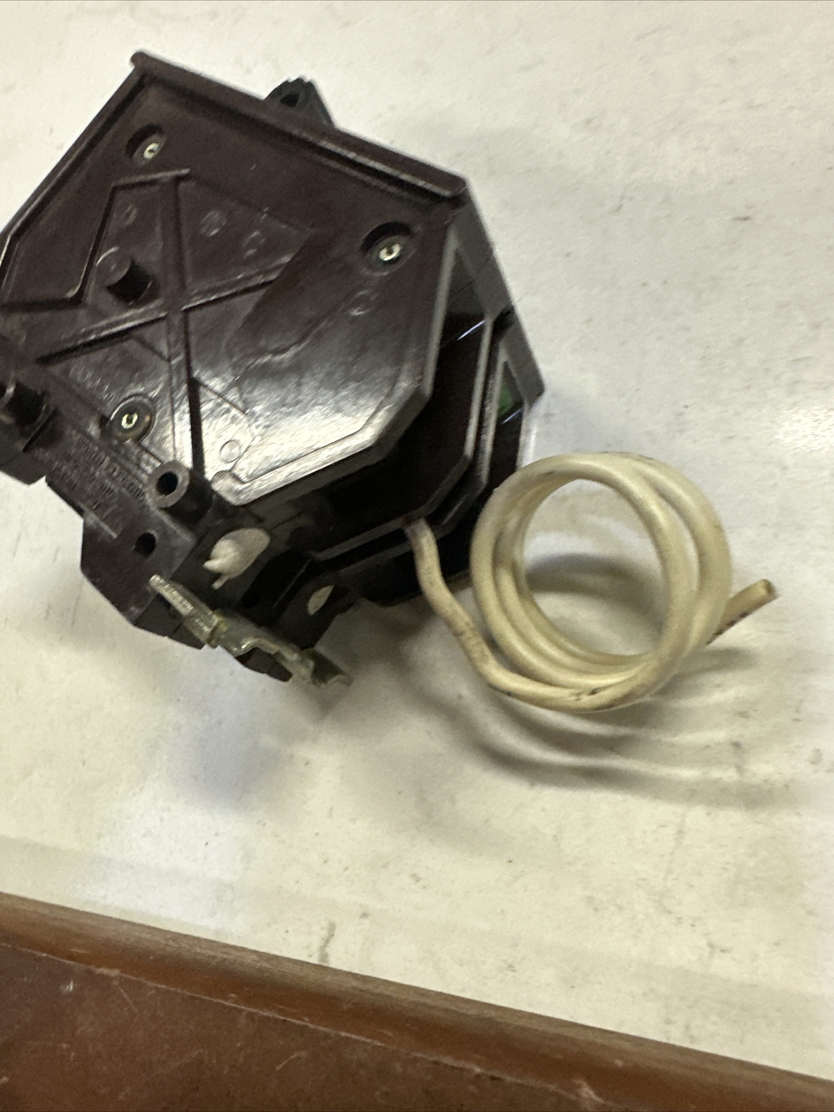 Wadsworth 15 Amp Non-auto Neutral Switch Only NOS