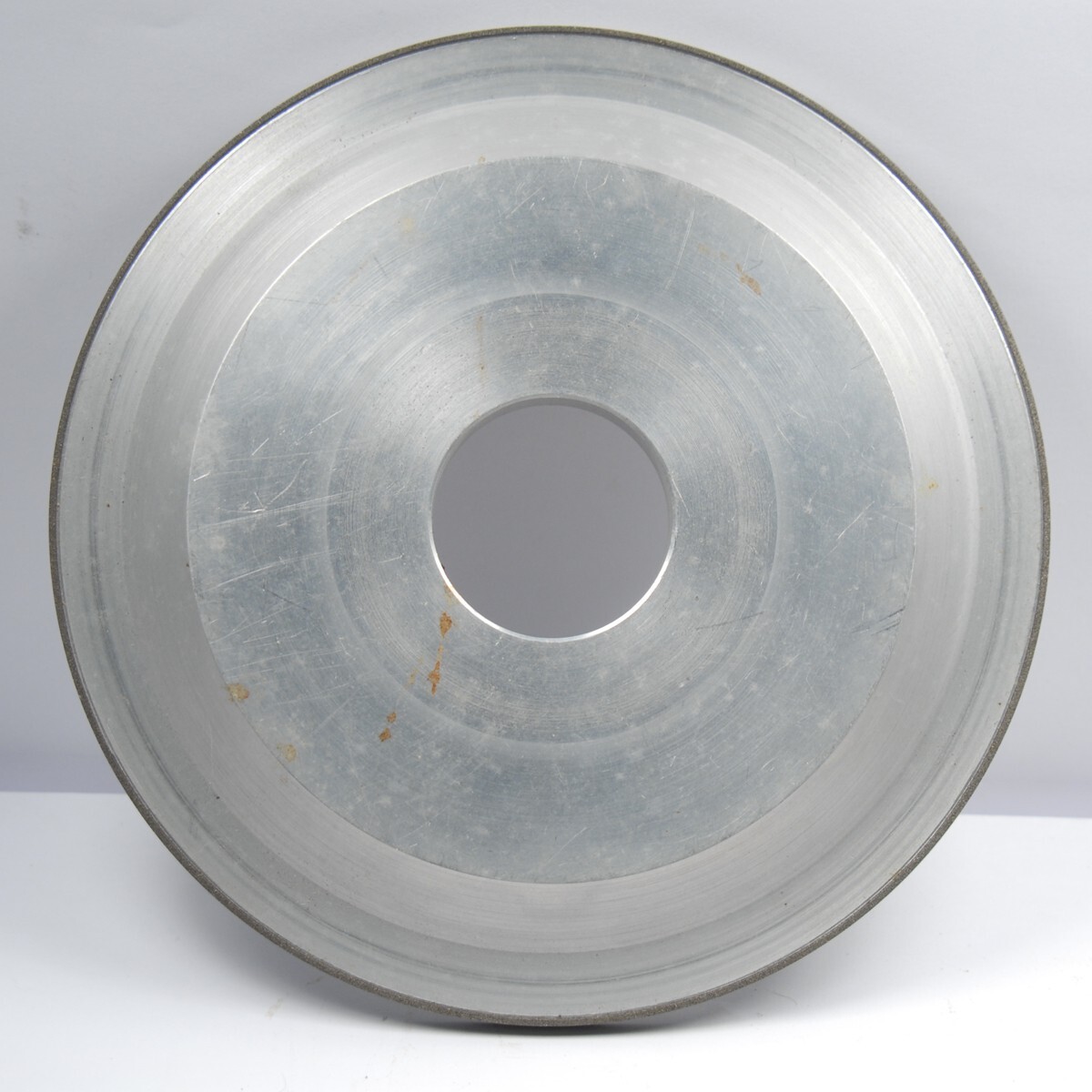 5.300+-OD X .162 WIDE X 1-1/4BORE BORAZON GRINDING WHEEL CBN (L-1-8-1-7)