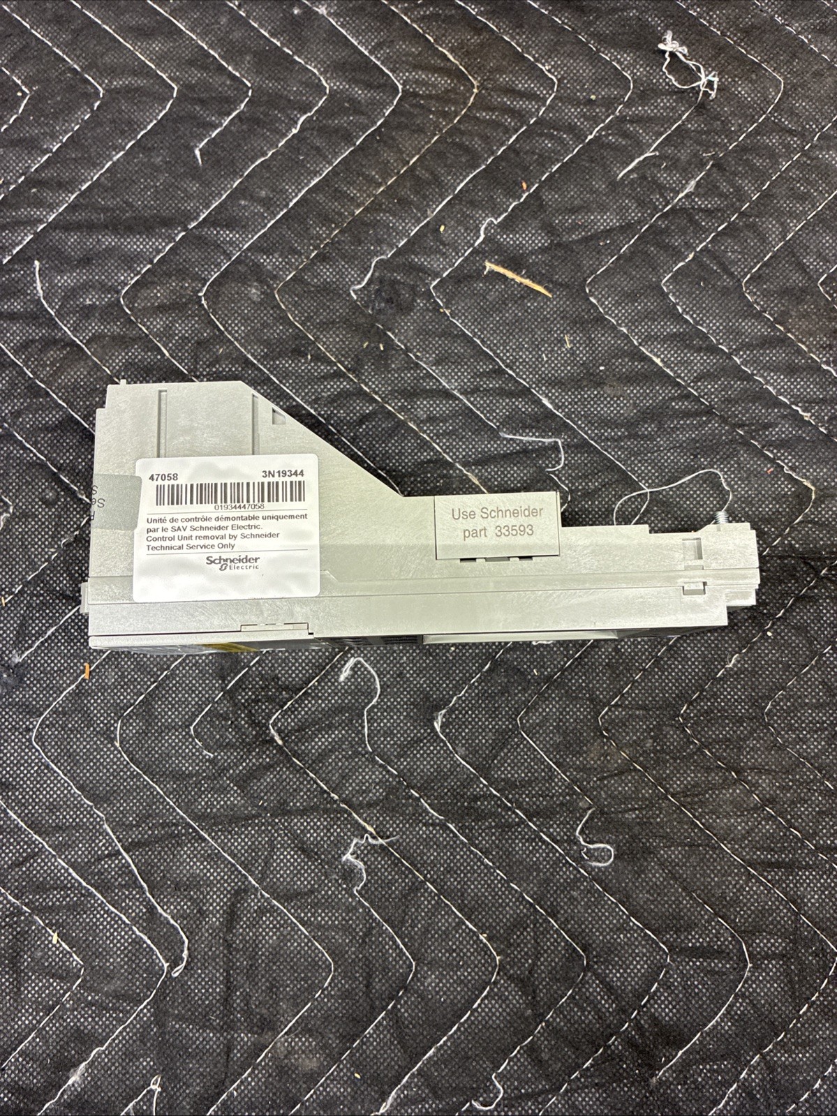 Square D Schneider Electric M163A Micrologic 5.0 P ERMS Trip Unit Sealed New