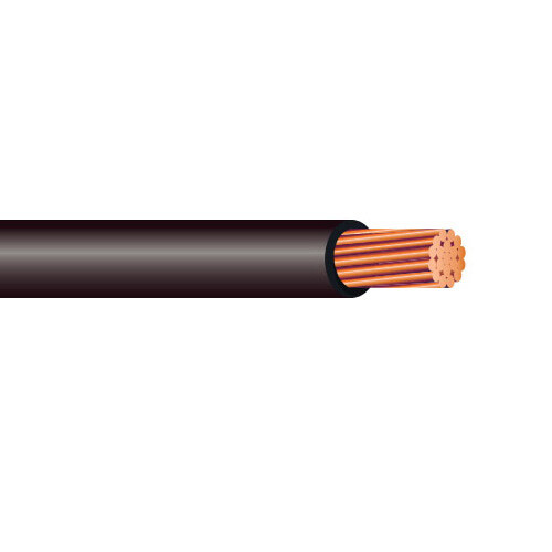 500′ 10 AWG 19 Strand Solar PV Wire Photovoltaic Cable Black 2000V
