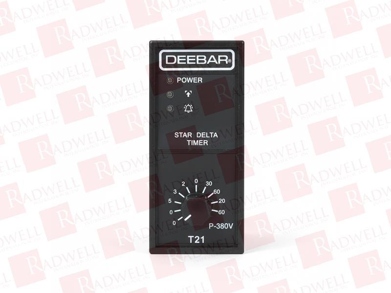 DEEBAR T21-P-380V / T21P380V (NEW NO BOX)