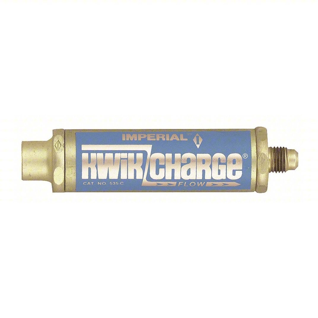 Imperial 535-C Kwik Charge Liquid Low Side Charger 1/4″ M/F Sae 3KU66 New
