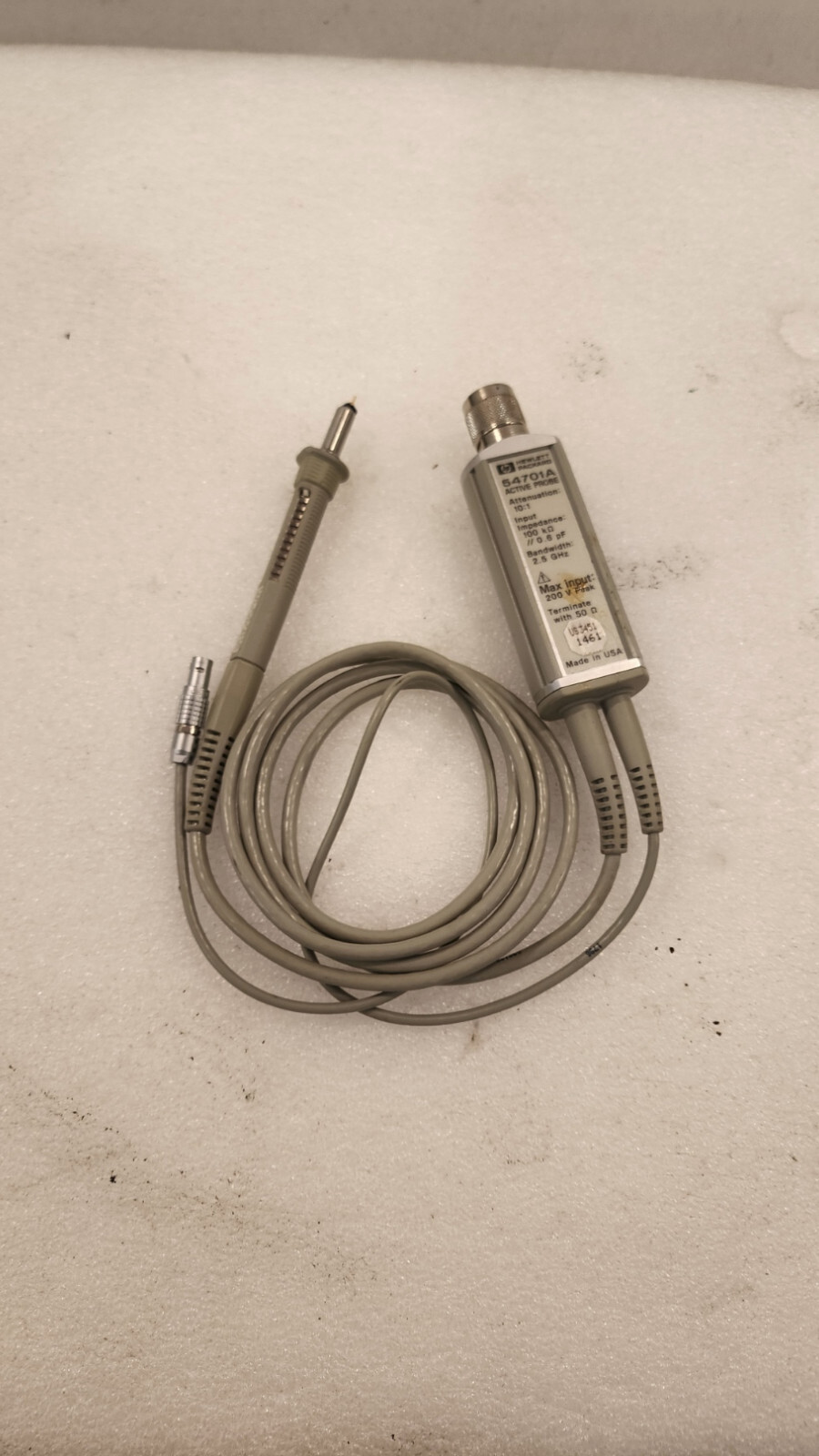 HP/Agilent 54701A Oscilloscope Probe