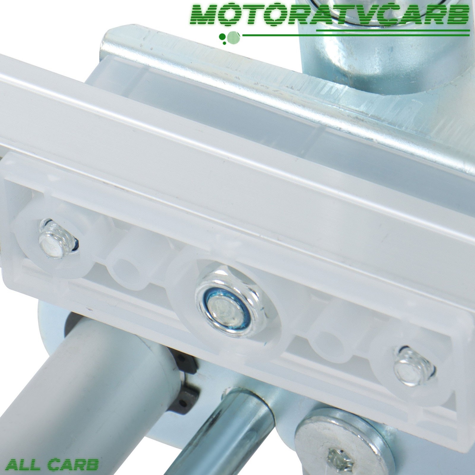 ALL-CARB 1000 Lbs Aluminum Hand Truck 2 in 1 Convertible Folding Dolly Cart US