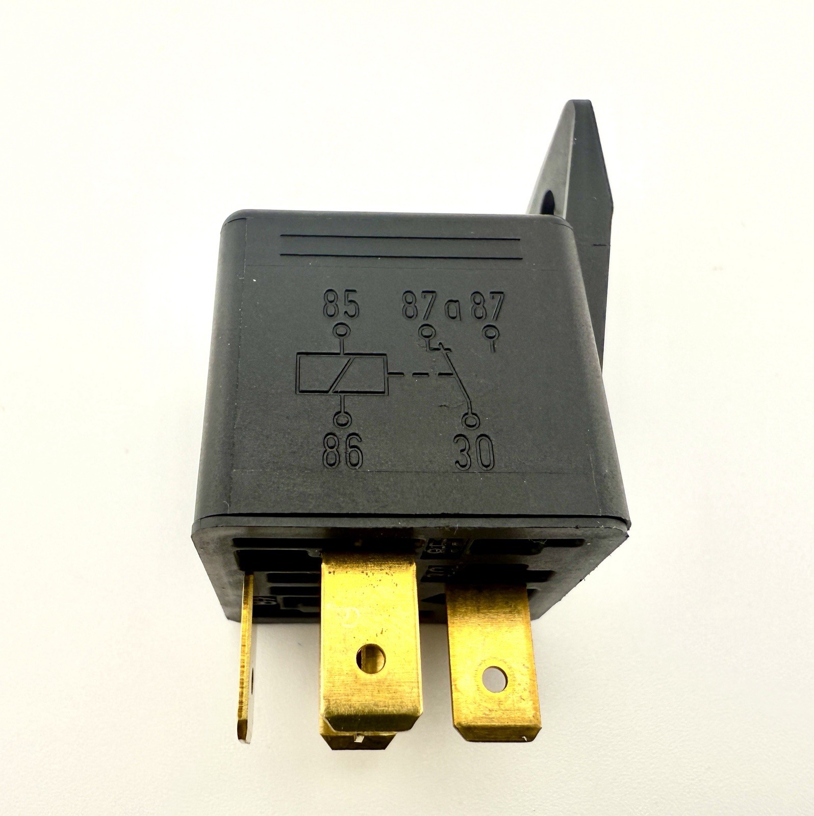2 Pack Bosch 12V 20/30A RELAY 0 332 209 150 5-Pin Single -Made In Germany-