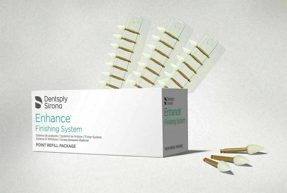 Dentsply Enhance Finishing Points Refill Package Pack of 30 Points Dental