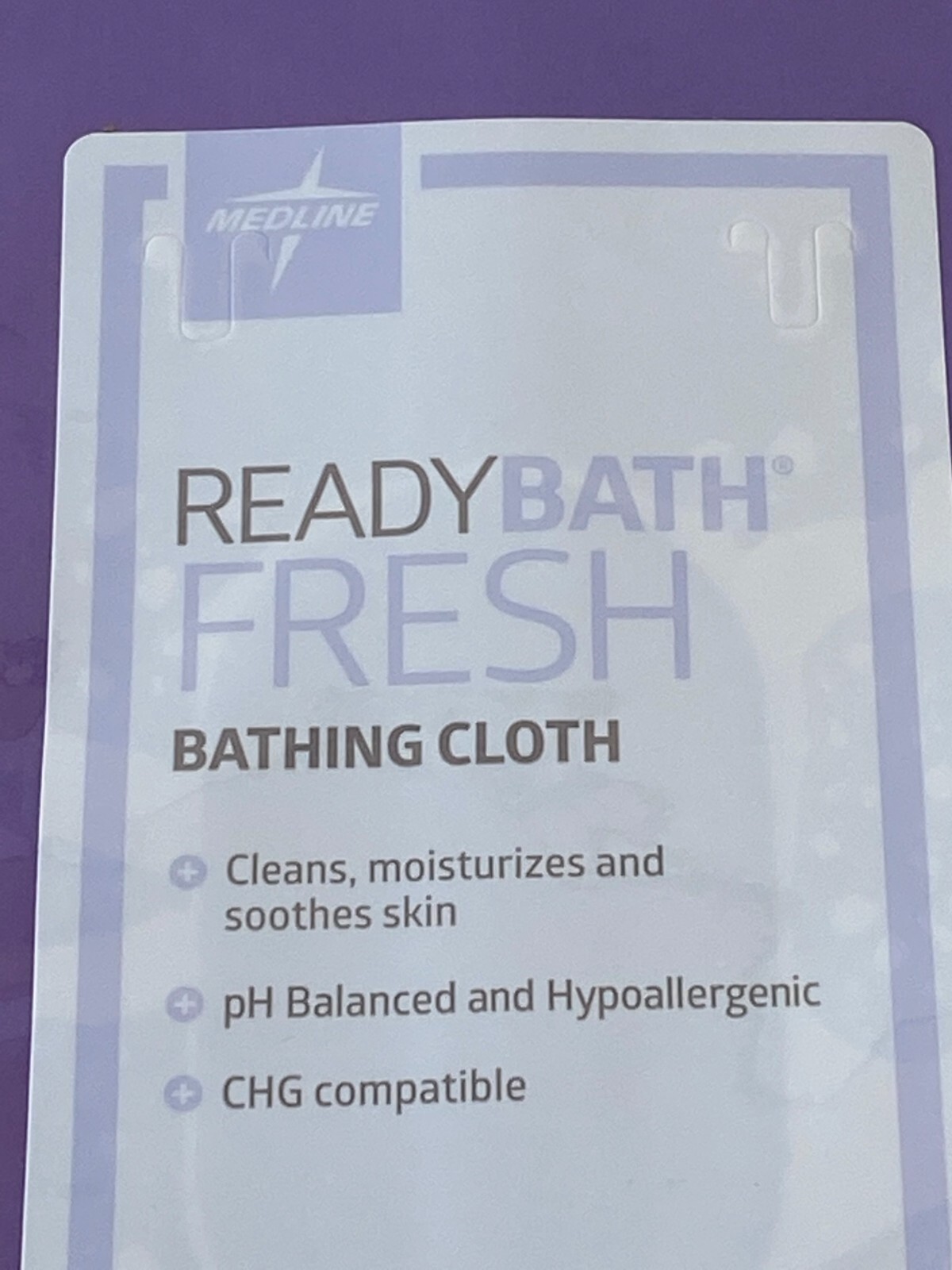 50 Packs Medline Ready Bath Fresh MSC095309 Exp.2025-09 & 2026-05 (*N29/T32V33*)