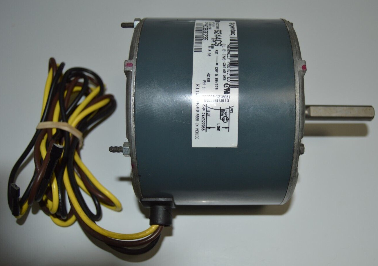 GENTEQ Tempstar Heil ICP HC35GE235 1/8 HP 825 RPM 208-230V Fan Motor 5KCP39FF