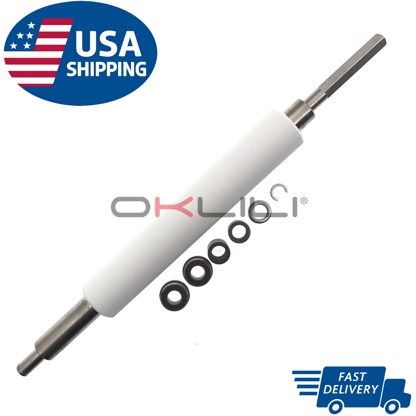 G41011M Platen Roller Maintenance Kit for Zebra 105SL Plus 110Xi3 110Xi4 110Xi3+
