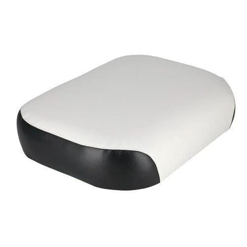 Seat Bottom Cushion Vinyl on Wood Black & White for IH Farmall 460 560 Tractor