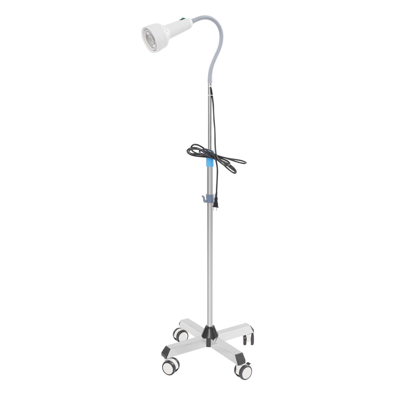 Exam Light 30W LED Medical Exam Lamp Mobile Surgical Examination Lamp 110-220V