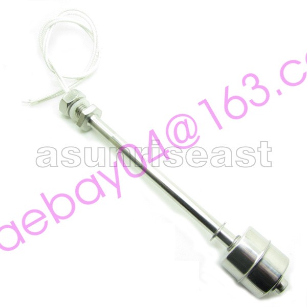 150mm Stainless Steel Float Switch Tank Liquid Water Level Sensor 12V 110V 220V