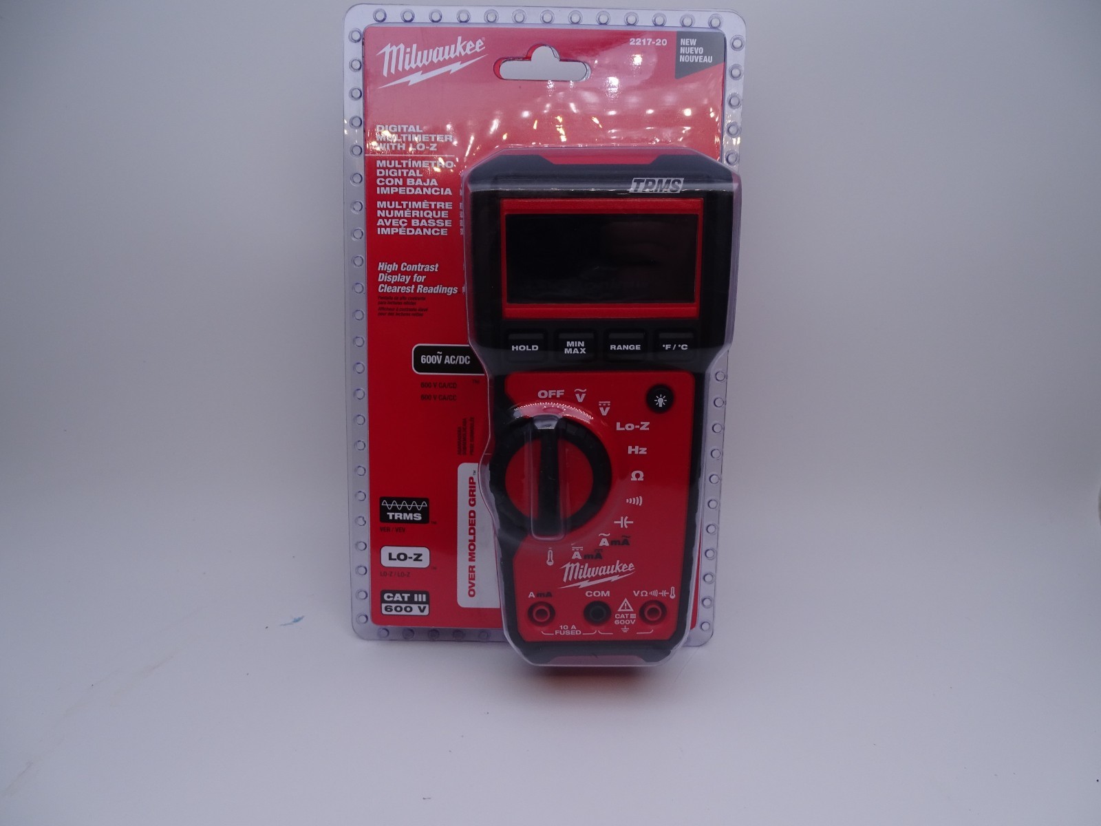 Milwaukee 2217-20 Digital Multimeter W LO-2 (18596-Tools)