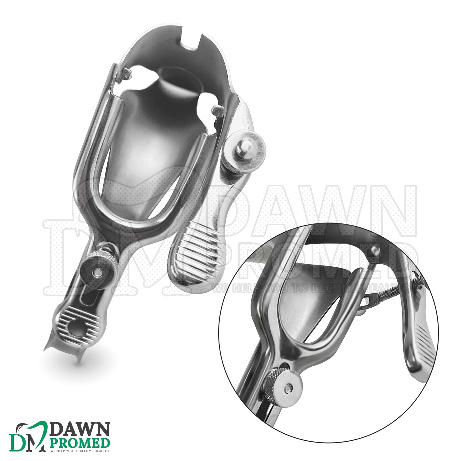 Pederson Vaginal Speculum 3Pcs Set OB/GYN Pelvic Examination Surgical Instrument