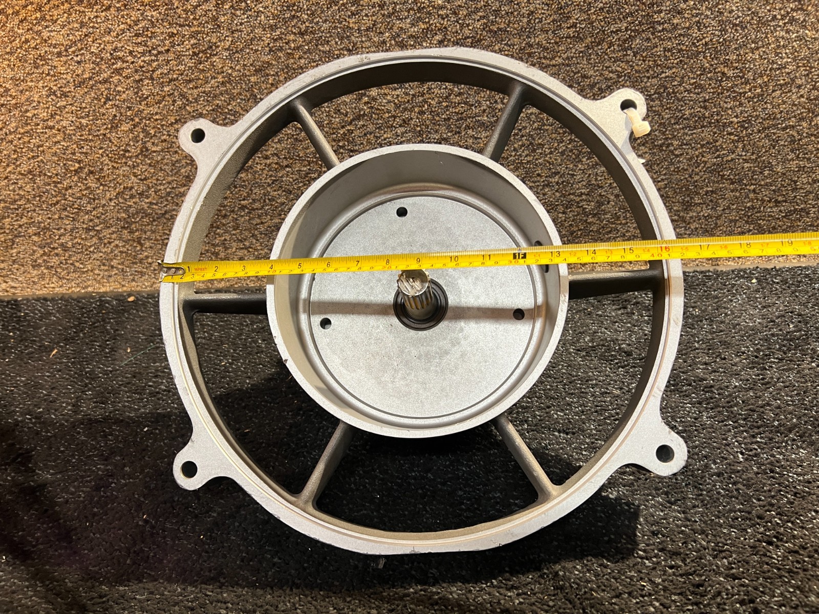 COMBAT TANK 19207-12273742-1 ANGLE DRIVE UNIT, 4-MOUNTING HOLE