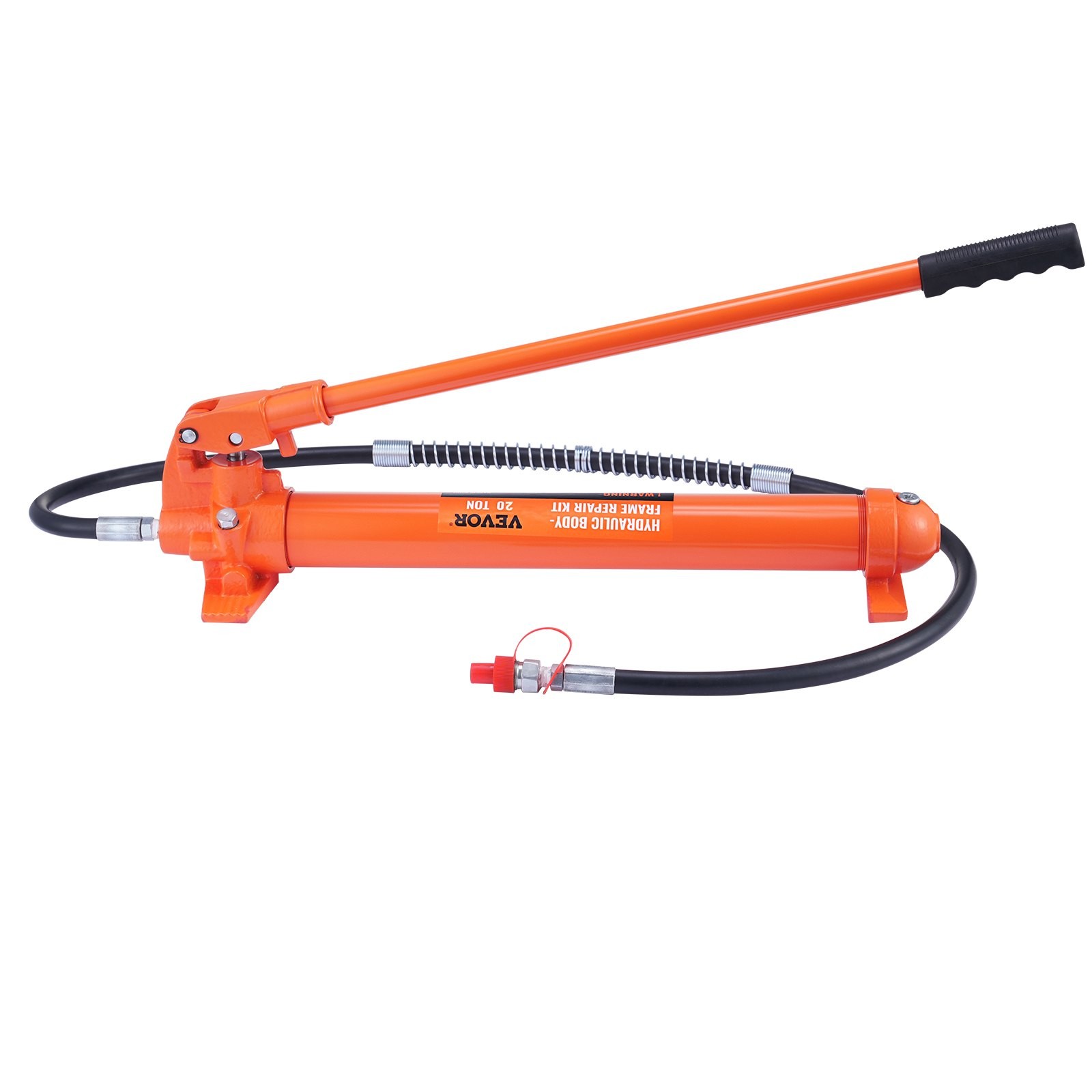20 Ton Porta Power Kit, Portable Hydraulic Jack with 4.6 ft/1.4 m Oil Hose