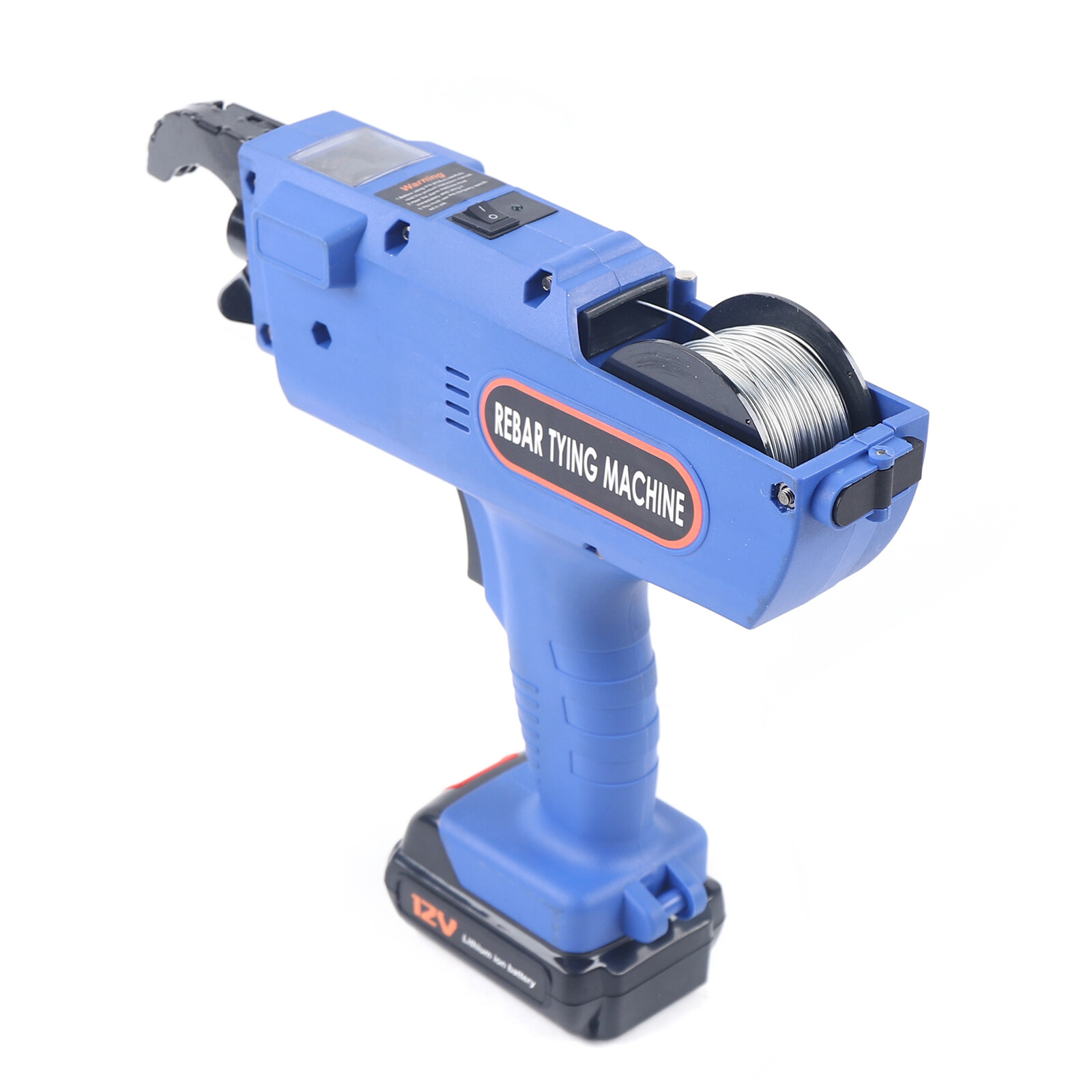 8-34mm Handheld Rebar Tie Gun Tier Machine Automatic Steel Bar Tying Tool & Wire