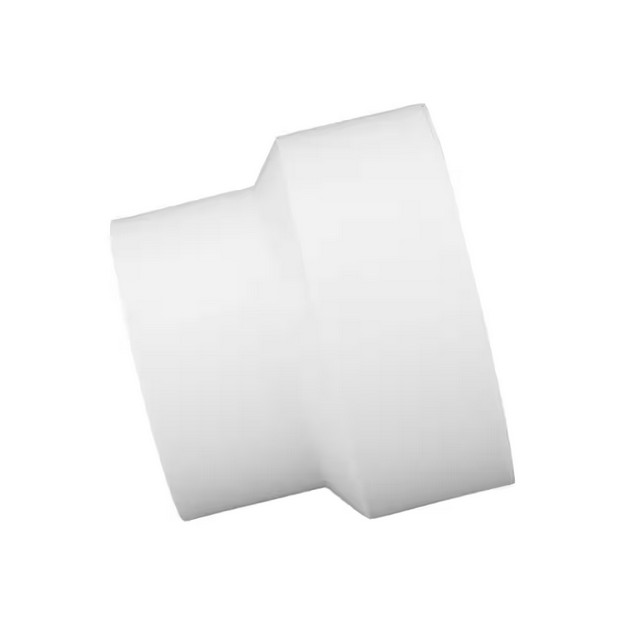 1 1/2 in. x 2 in. PVC DWV Hub x Hub Increaser/Reducer Coupling for Plumbing