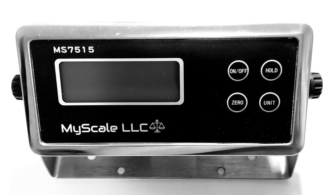 Replacement PS-7515-C Indicator Compatible with any floor scale or bench scale!