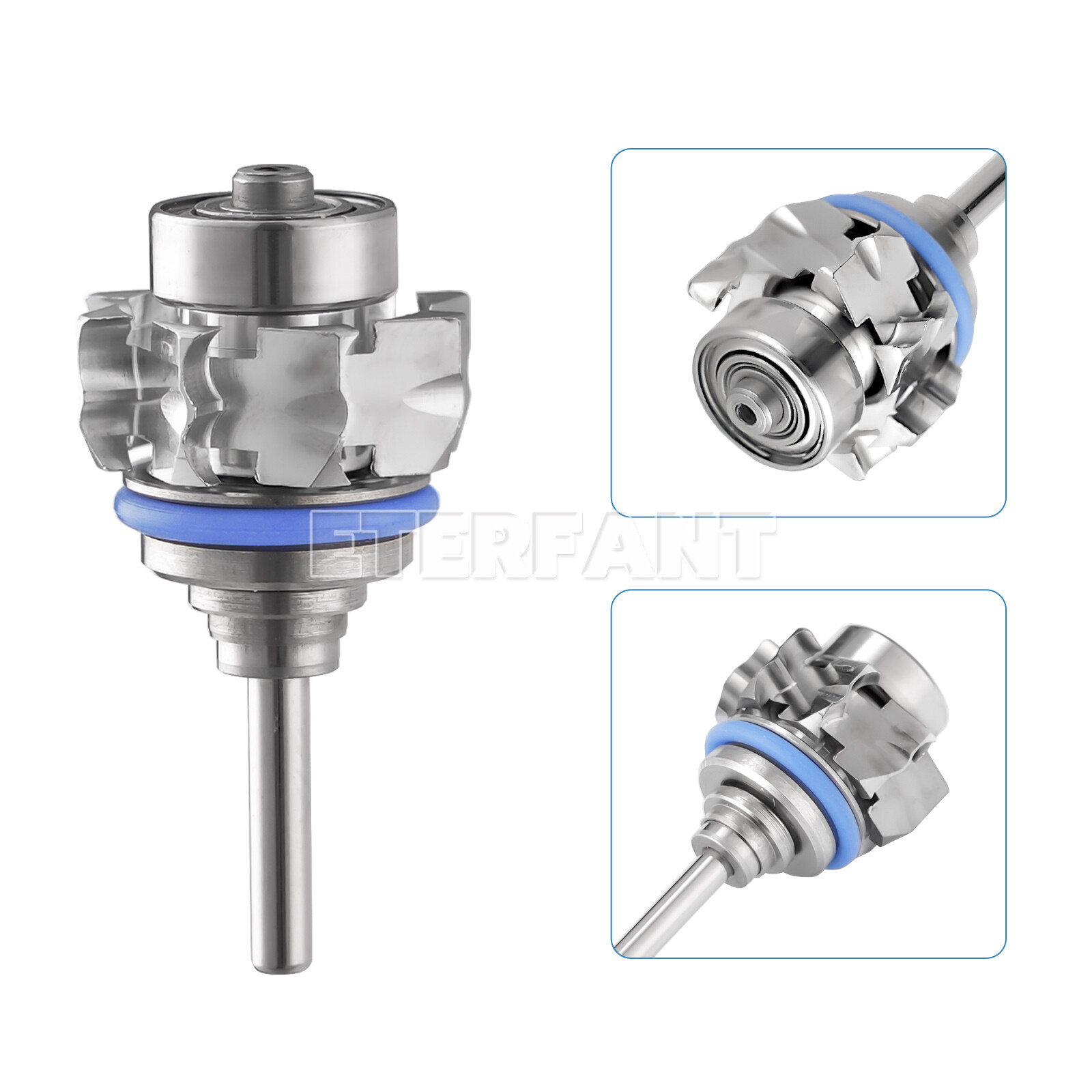 ENTERFANT Dental Cartrige Turbine Rotor NSK Style Pana Max High Speed Handpiece