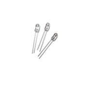 10Pcs HLMP-EL10-13K00 Standard LEDs – Through Hole Amber, 590nm 8 Deg, 16000mcd