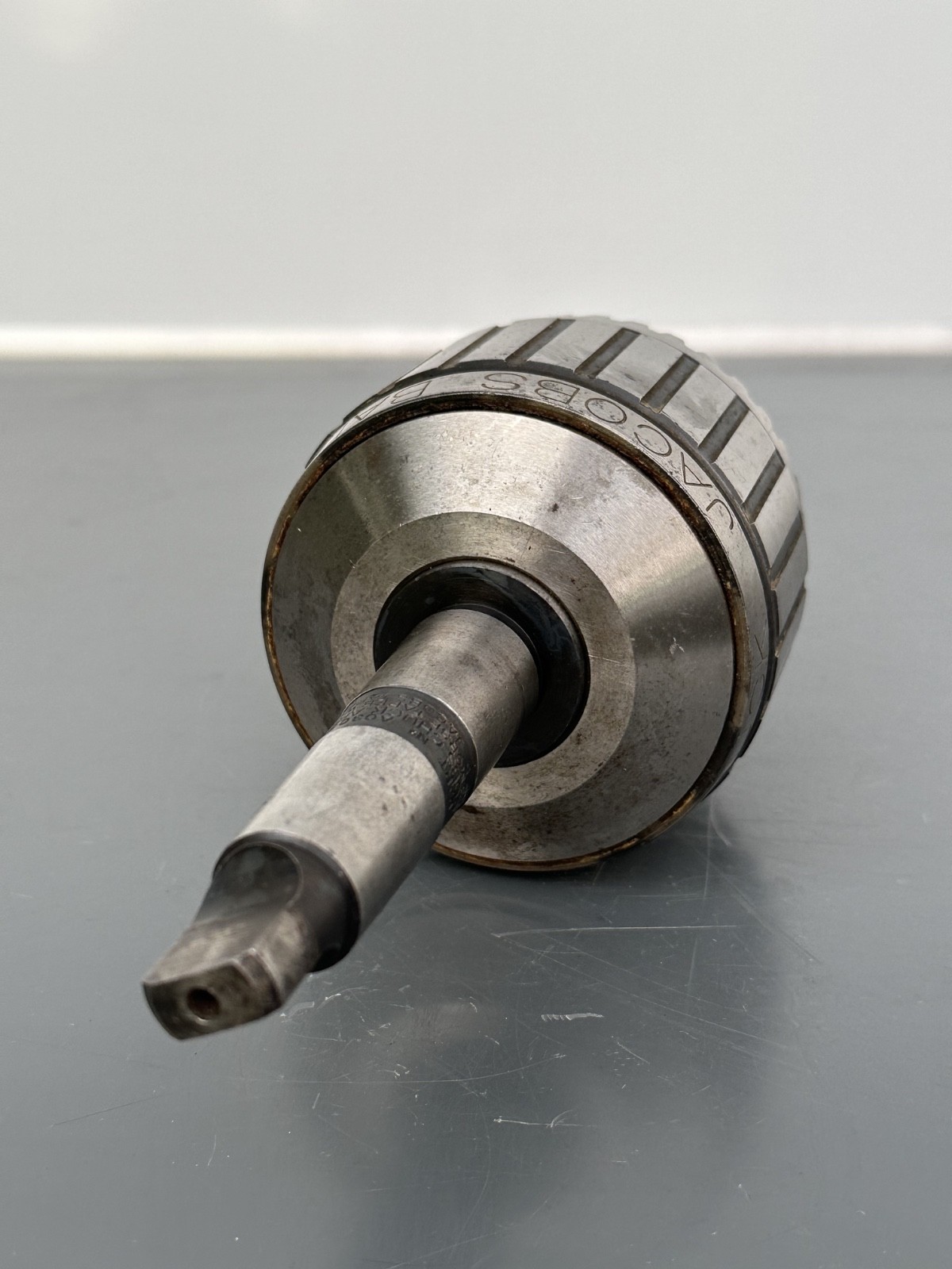 Jacobs 20N HD Ball Bearing Super Chuck 3/8-1″ Cap w/ MT3 Arbor