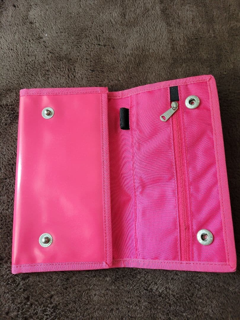 Mint condition!! PORTER Hobonichi Long Wallet Organizer Pink Passport Planner