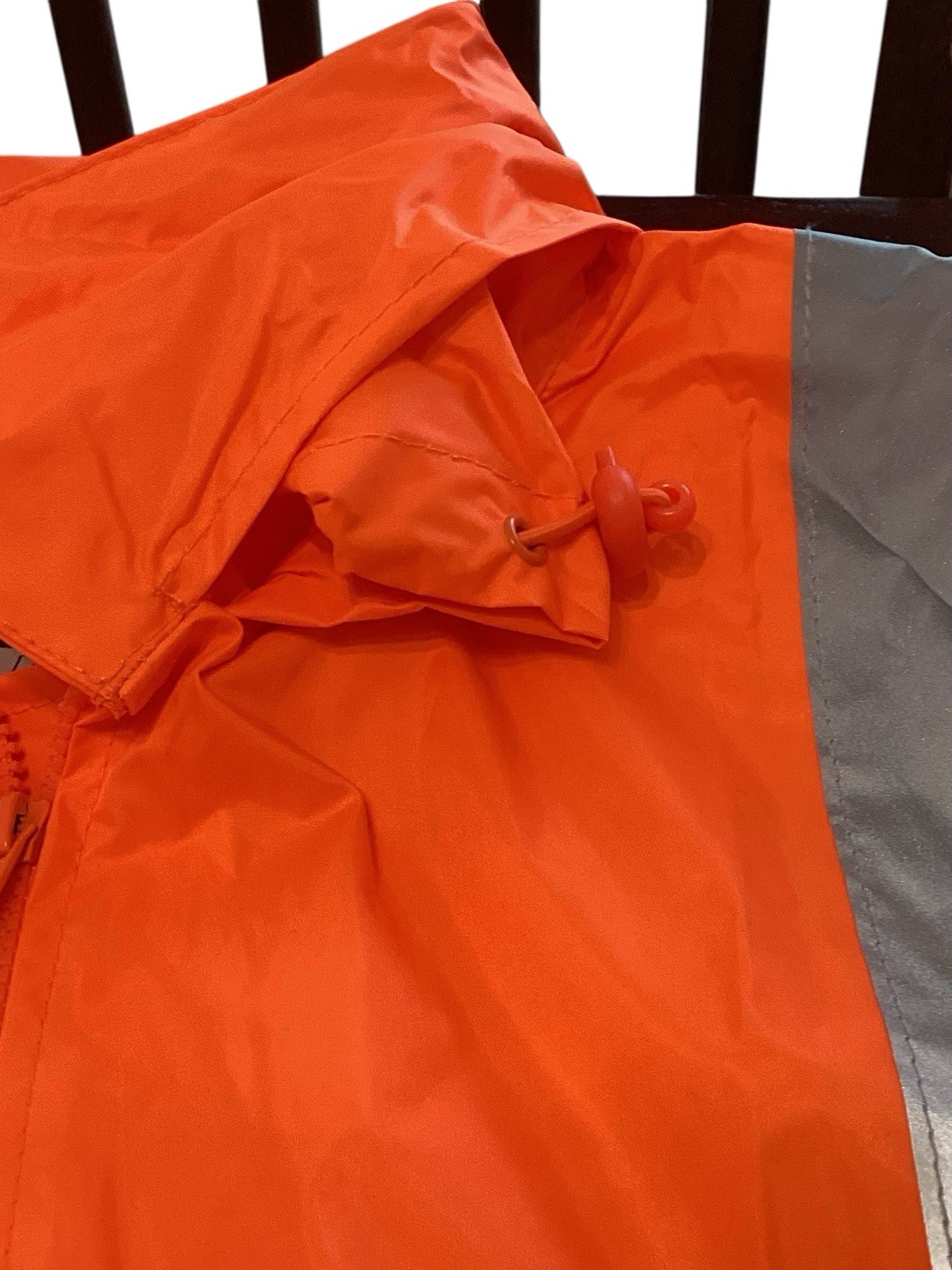 Portwest UH440 Mens Waterproof Hi Vis Rain Jacket Reflective Safety NEW WITH TAG