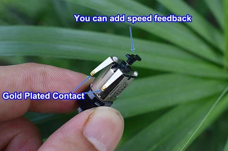 5pc 3V Micro Planetary Gearbox Motor High Torque DC Motor DIY Robot | 24hr ship!