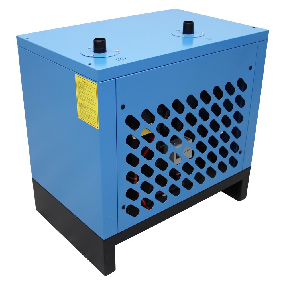 35 cfm Refrigerated Drying Equipment Compressed Air Dryer 1.0m³/min 220V 600W